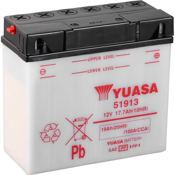 Baterie Moto Yuasa 12V 19Ah 190A 51913